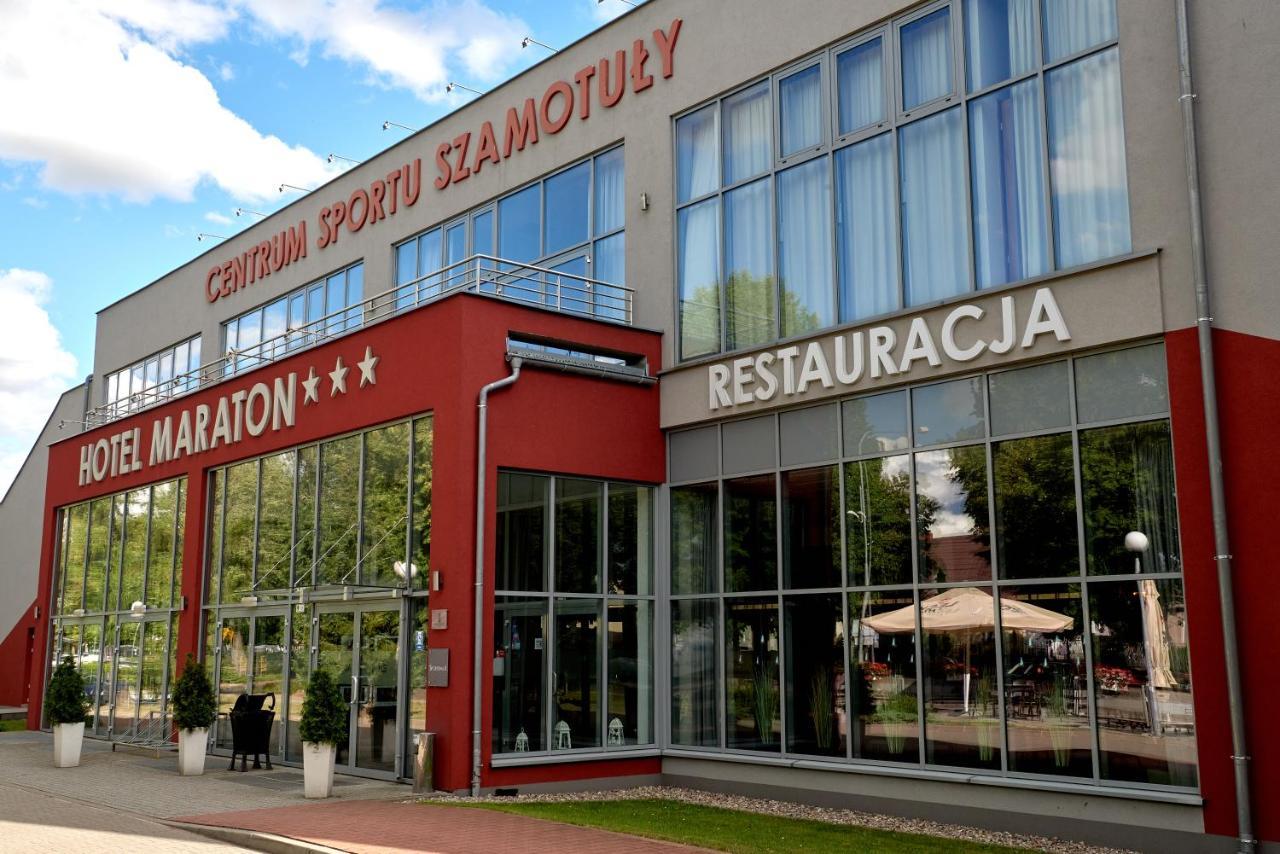Hotel Maraton Szamotuly Bagian luar foto