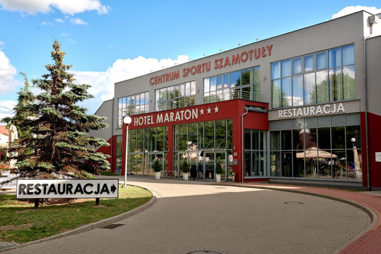 Hotel Maraton Szamotuly Bagian luar foto