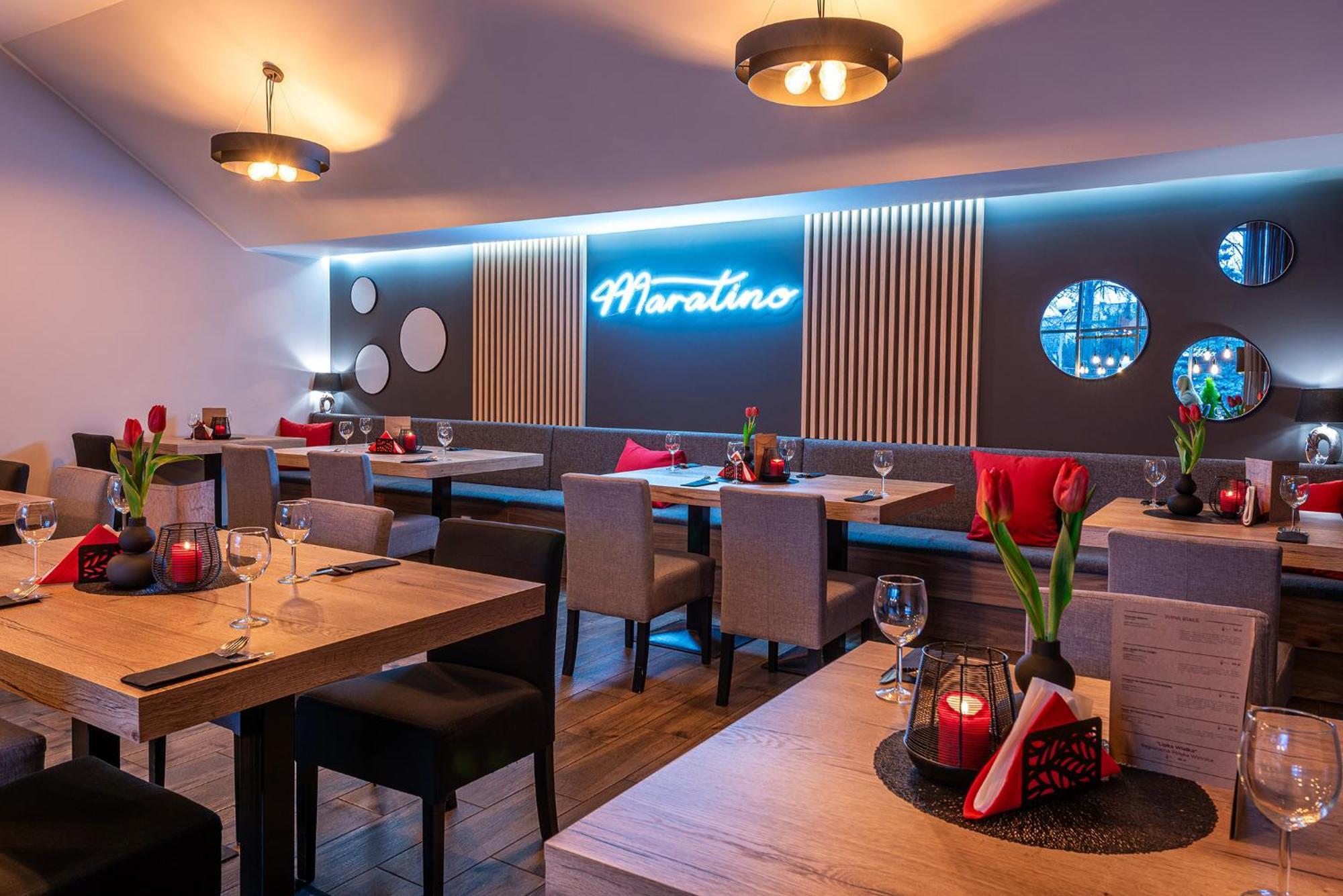 Hotel Maraton Szamotuly Bagian luar foto